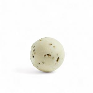 Velvety Avocado oil bath bomb - Aloe vera & lemongrass (50 g)