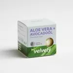 Velvety Avocado oil bath bomb - Aloe vera & lemongrass (50 g)