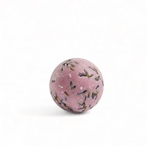 Bath bomb with jojoba oil - Lavender (50 g)