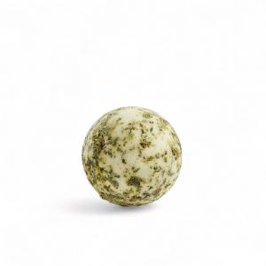 Bath bomb with hemp oil - Patchouli & grapefruit (50 g)