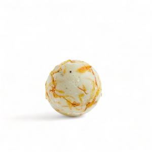 Bath bomb with macadamia oil - Lime (50 g)