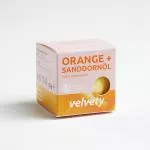 Velvety Bath bomb with sea buckthorn oil - Orange (50 g)