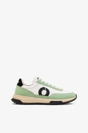 Ecoalf Ventura Trainers White Green