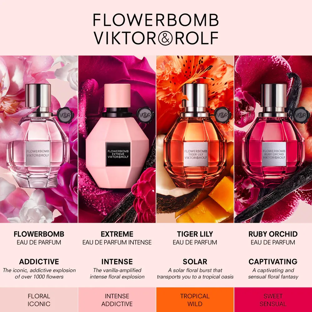 Flowerbomb Eau de Parfum for Women 100 ml