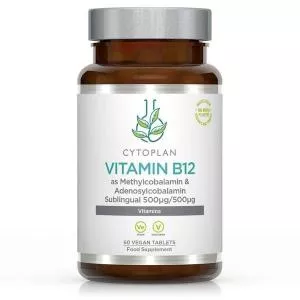 Cytoplan Vitamin B12, 1000 µg Bioactive under the tongue, 60 tablets