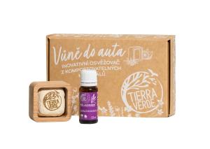 Car fragrance - Organic lavender (1 pcs)