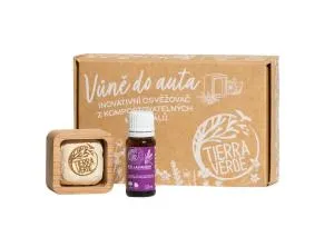 Tierra Verde Car fragrance - Organic lavender (1 pcs)