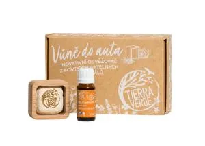 Tierra Verde Car fragrance - BIO orange