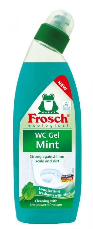 Toilet gel Mint (ECO, 750 ml)