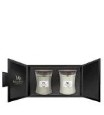 Fireside, Linen gift set WoodWick Fireside, Linen dárková sada