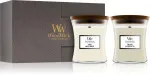 Fireside, Linen gift set WoodWick Fireside, Linen dárková sada