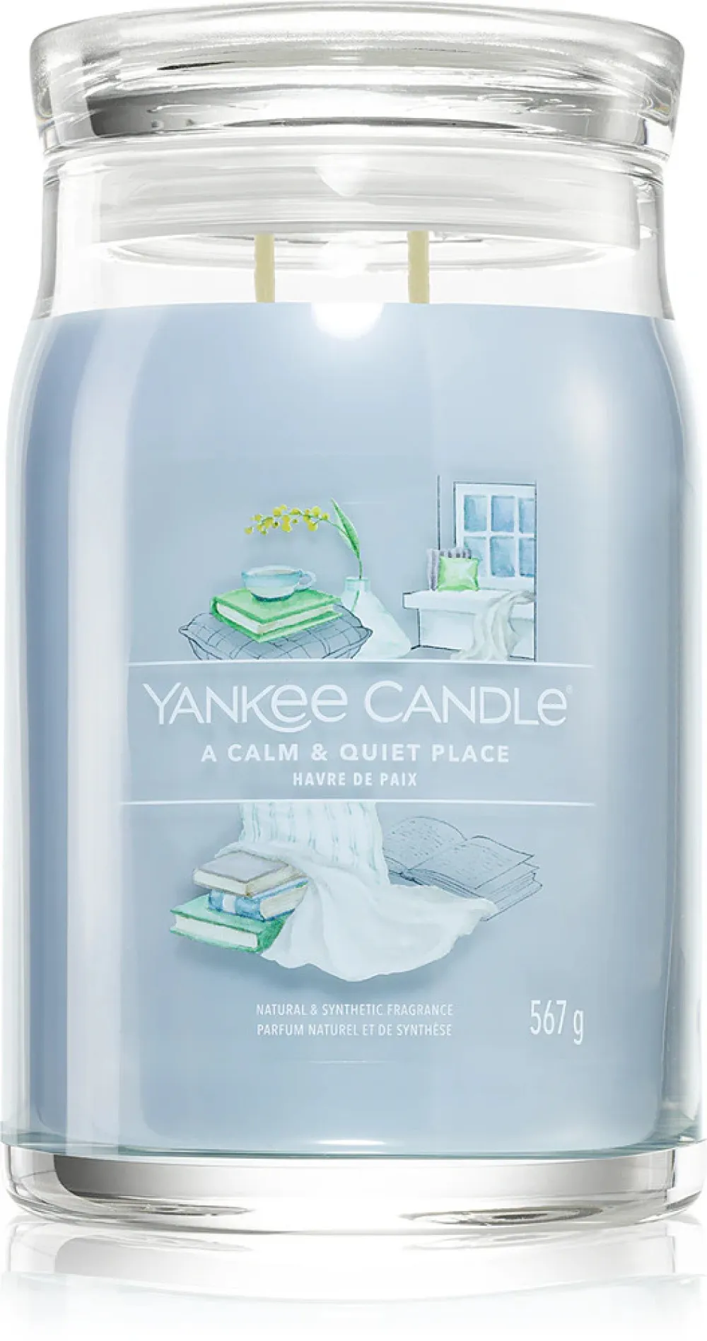 A Calm & Quiet Place signature candle large 567 g