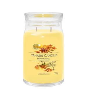 Yankee Candle Autumn Sunset Signature Large Candle 567 g
