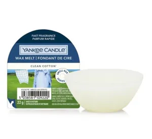 Yankee Candle Clean Cotton scented wax 22 g