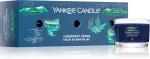 Lakefront Lodge votive candle in glass 3 x 37 g 3x37 g