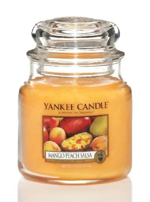 Yankee Candle Mango Peach Salsa scented candle 411 g