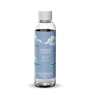 Yankee Candle Ocean Air signature refill for fragrance diffuser 200 ml