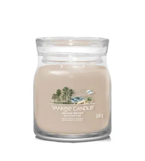 Yankee Candle Seaside Woods Signature Medium Candle 368 g