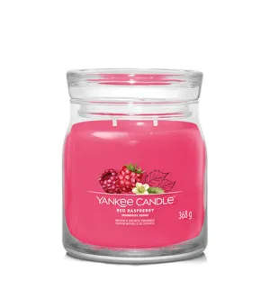 Yankee Candle Signature Red Raspberry scented candle 368 g