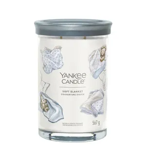 Yankee Candle Soft Blanket signature tumbler large 567 g