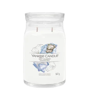 Yankee Candle Soft Blanket Signature Large Candle 567 g