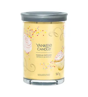 Yankee Candle Vanilla Cupcake signature tumbler large 567 g