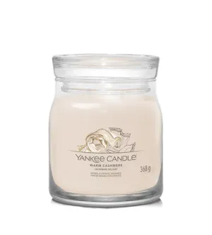 Yankee Candle Warm Cashmere Signature Medium Candle 368 g