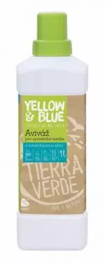 Tierra Verde Lavender fabric softener (1 l) - for softening synthetic laundry