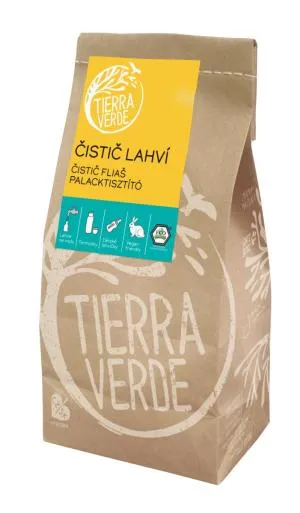 Tierra Verde Bottle cleaner (1 kg) - for easy washing of bottles and vials