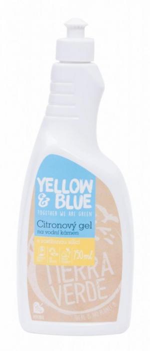 Lemon limescale gel (750 ml) - with lemon essential oil