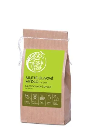 Tierra Verde Ground olive laundry soap (200 g) - even for the finest linen