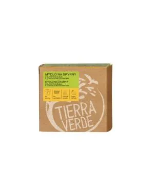 Tierra Verde Olive oil soap for stains (200 g)