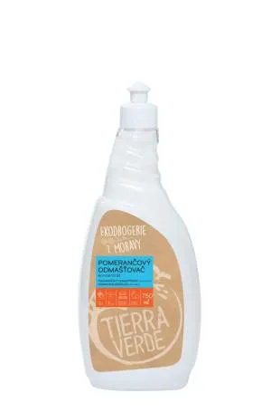 Tierra Verde Orange degreaser - concentrate (750 ml)