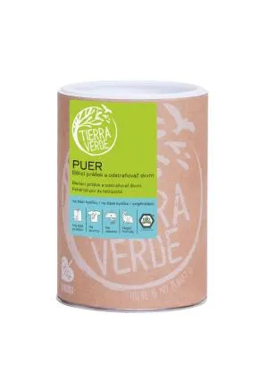 Tierra Verde Puer - bleaching powder for washing (1 kg)