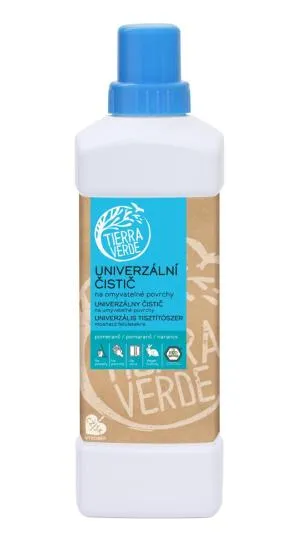 Tierra Verde Universal cleaner (1 l) - with orange oil