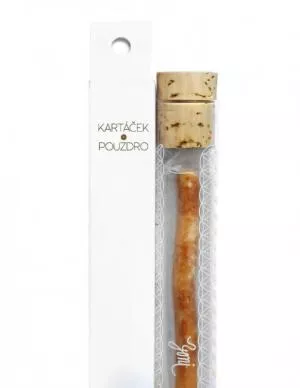 Yoni Natural toothbrush from Salvadora persica incl. glass case