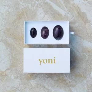 Yoni Yoni Egg set Amethyst