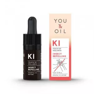 You & Oil KI Bioactive Blend - Mosquito Repellent (5 ml) - natural protection against bites