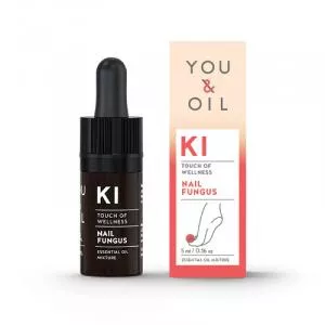 You & Oil KI Bioactive mixture - Nail fungus (5 ml) - prevention and healing