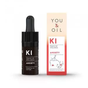 You & Oil KI Bioactive blend - Anxiety (5 ml) - helps to inner peace