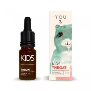 You & Oil KIDS Bioactive mixture for children - Sore throat (10 ml)