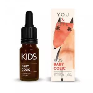 You & Oil KIDS Bioactive mixture for children - Baby colic (10 ml)