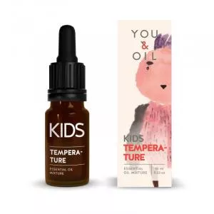 You & Oil KIDS Bioactive mixture for children - Fever (10 ml)