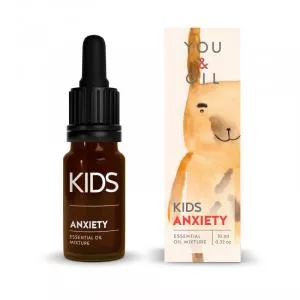 You & Oil KIDS Bioactive mixture for children - Anxiety (10 ml) - relieves anxiety