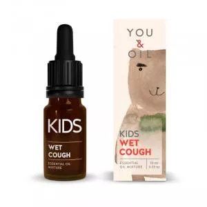 You & Oil KIDS Bioactive mixture for children - Damp cough (10 ml)