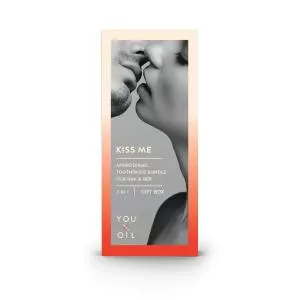 You & Oil Aphrodisiac toothpaste set - For him and for her (2x90 g)