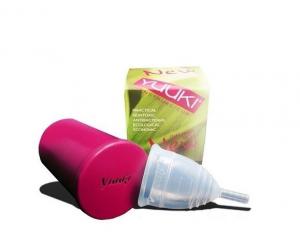 Menstrual cup - small Classic - including sterilising cup