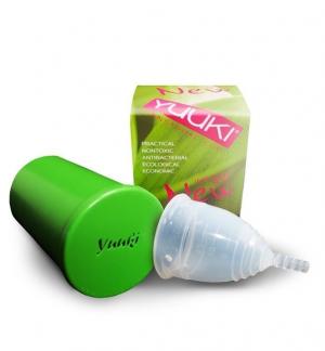 Menstrual Cup - Small Soft (softer) - including sterilising cup