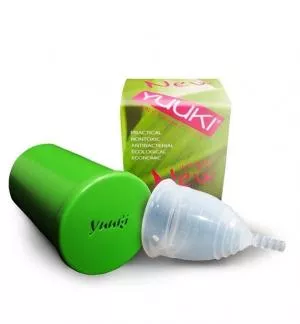 Yuuki Menstrual Cup - Small Soft (softer) - including sterilising cup