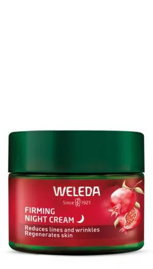 Weleda Firming night cream with pomegranate and maca peptides 40 ml